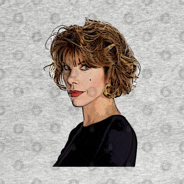 Maryann Thorpe Christine Baranski by baranskini